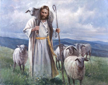 Jesus-Good-Shepherd-guides-me