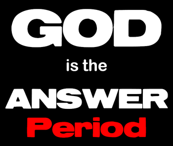 God's answer