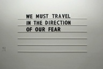 direction of fear